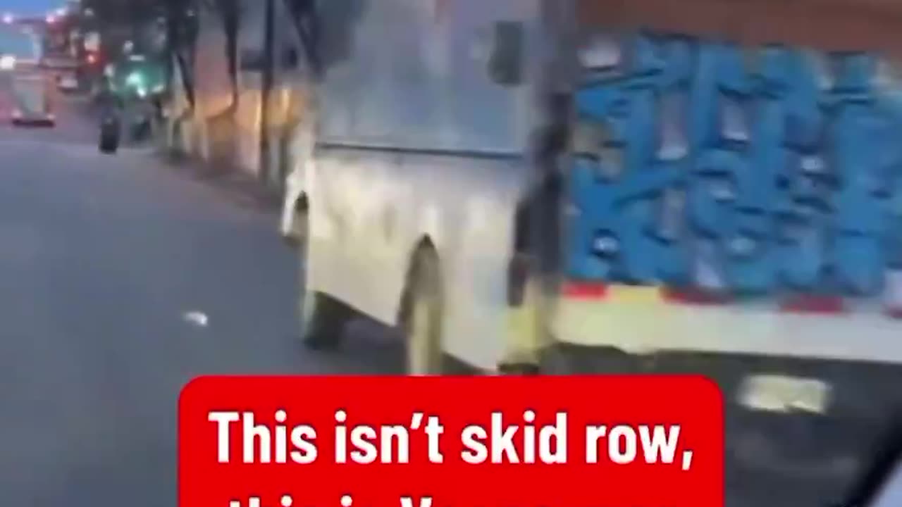 This is NOT Skid Row its VANCOUVER