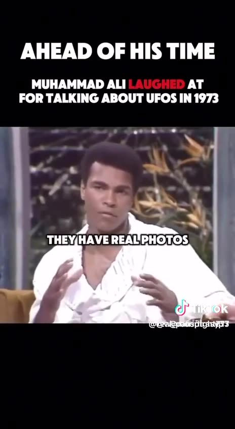 Muhammad Ali - Ahead of his Time