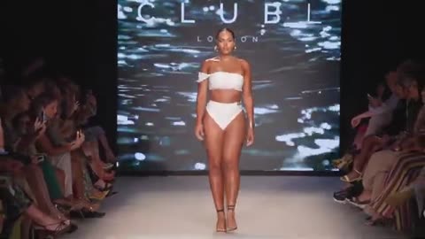 CLUB L LONDON – Paraiso Miami Swim Week 2023 | Luxe, Curve-Hugging, and Red-Carpet Ready ✨🌴