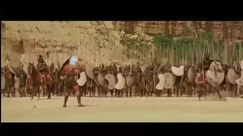 Buddha vs Honk Champion fight