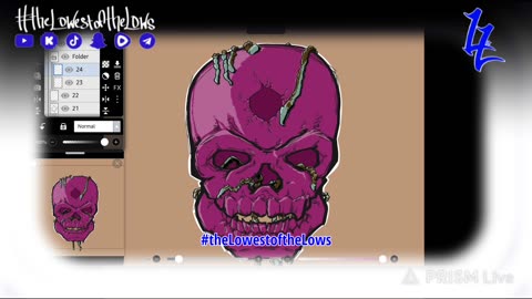 Reaching into Skully's James-Files Pt. 6. #theLowestoftheLows