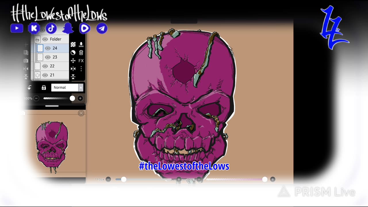 Reaching into Skully's James-Files Pt. 6. #theLowestoftheLows