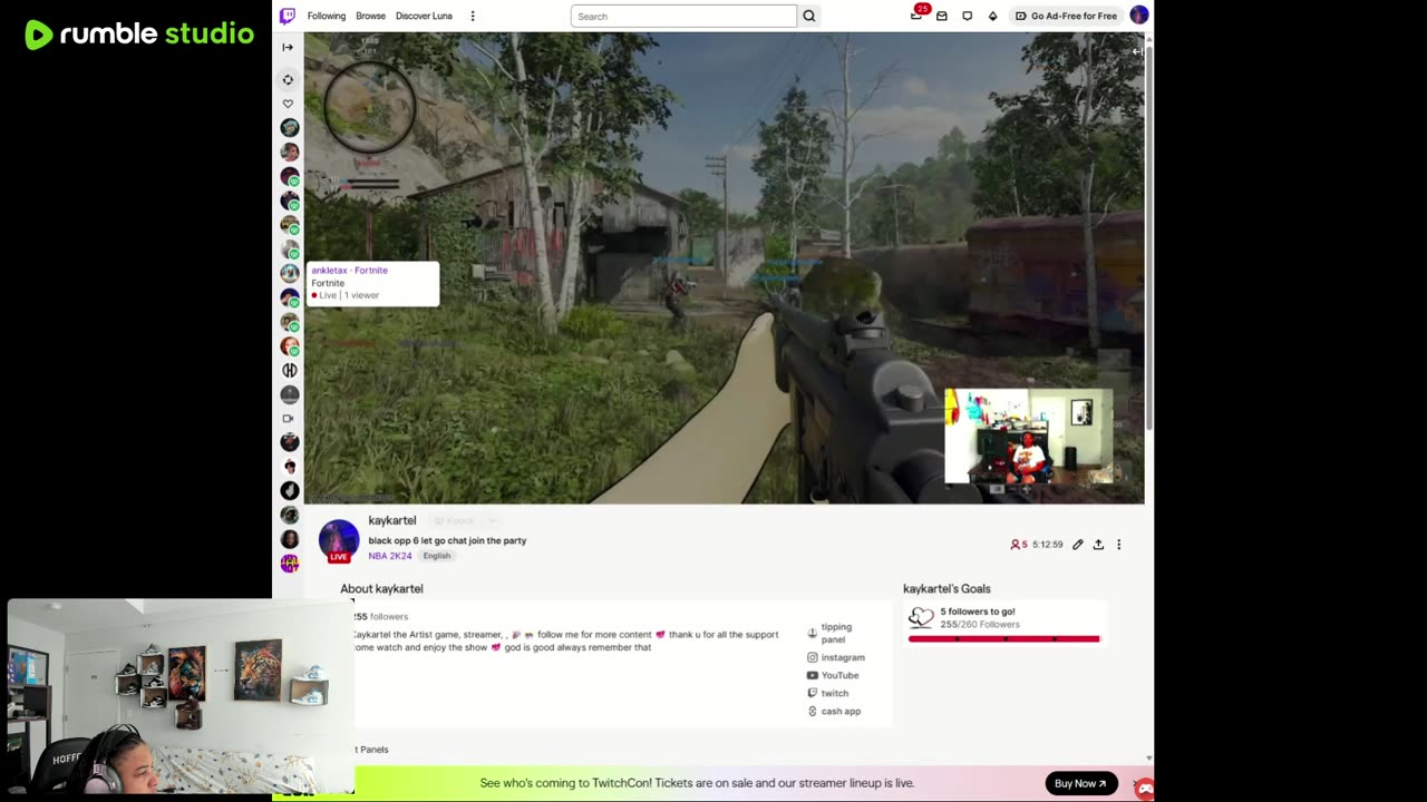 podcast join the live