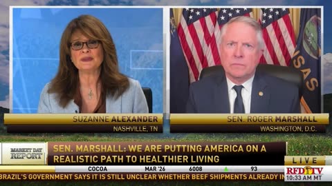 Senator Roger Marshall Joins RFD-TV