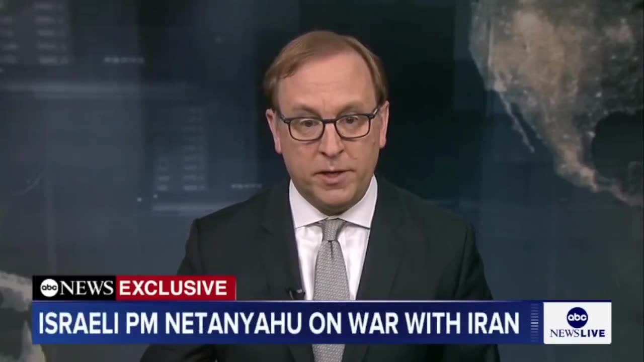 🚨🚨Bibi: "I understand America First. I don't understand America dead”