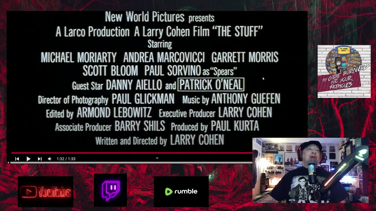 The Stuff Trailer Reaction RetroReact