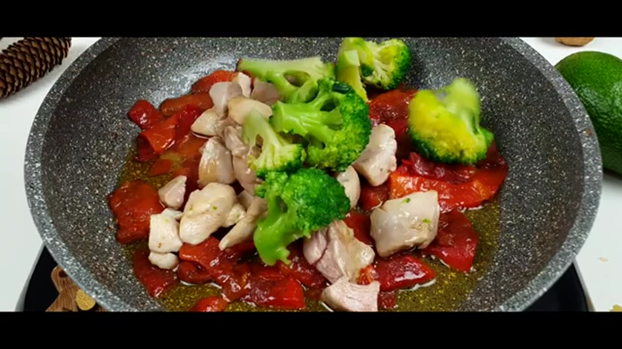 Cooking simple home recipes