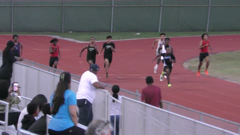Boys 200m Run Final Section 3 Final 2025 FHSAA 4A District 15