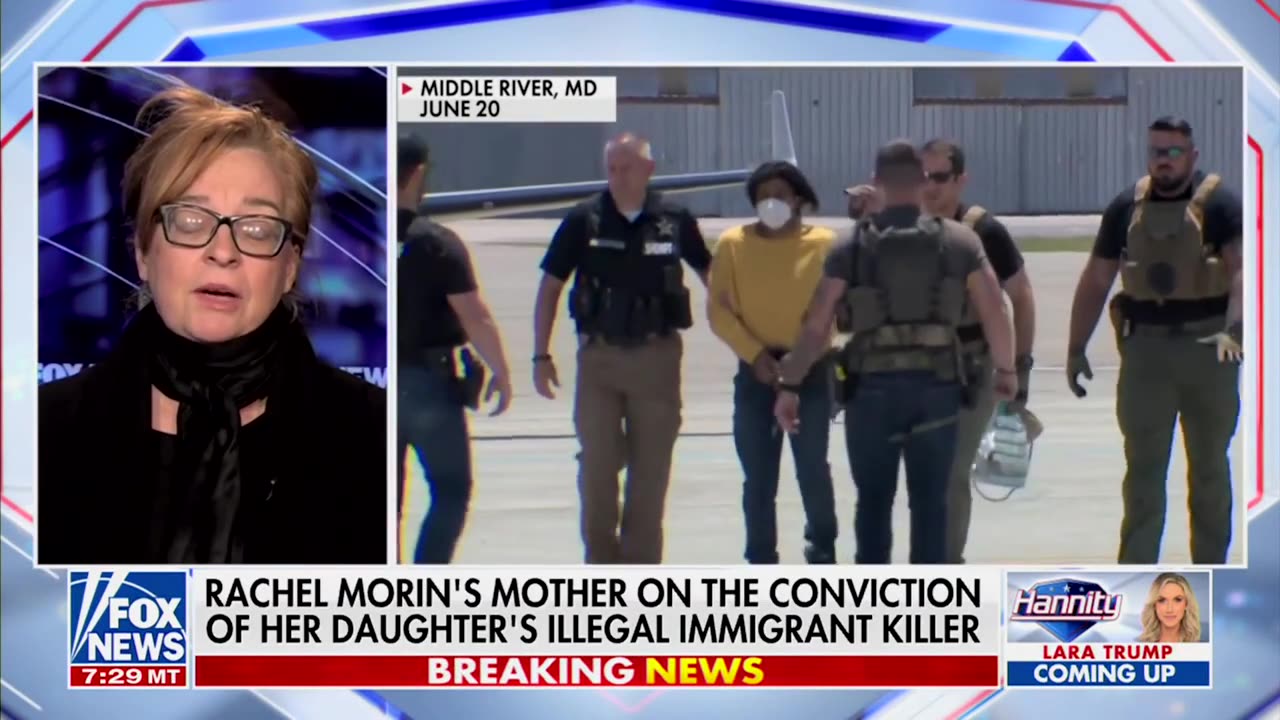 Rachel Morin's Mom Details Graphic Evidence That Convicted Illegal Migrant Biden Welcomed To US