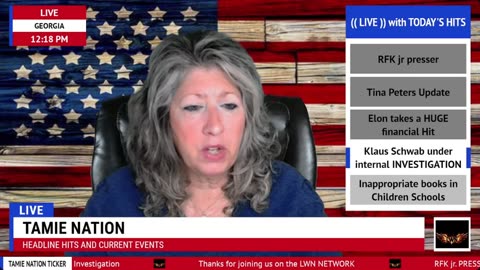 ((LIVE)) RFK presser Tina Peters UPdate Elon takes a huge financial hit