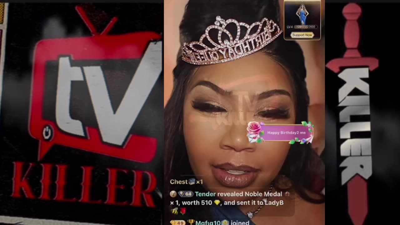 LADY BEE BIRTHDAY LIVE QWEEN BEE DAY
