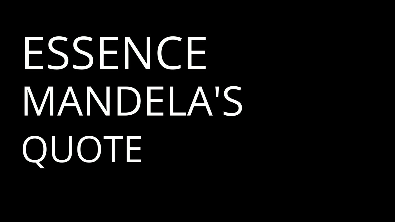 The Unyielding Spirit of Resistance | Mandela - Part 7