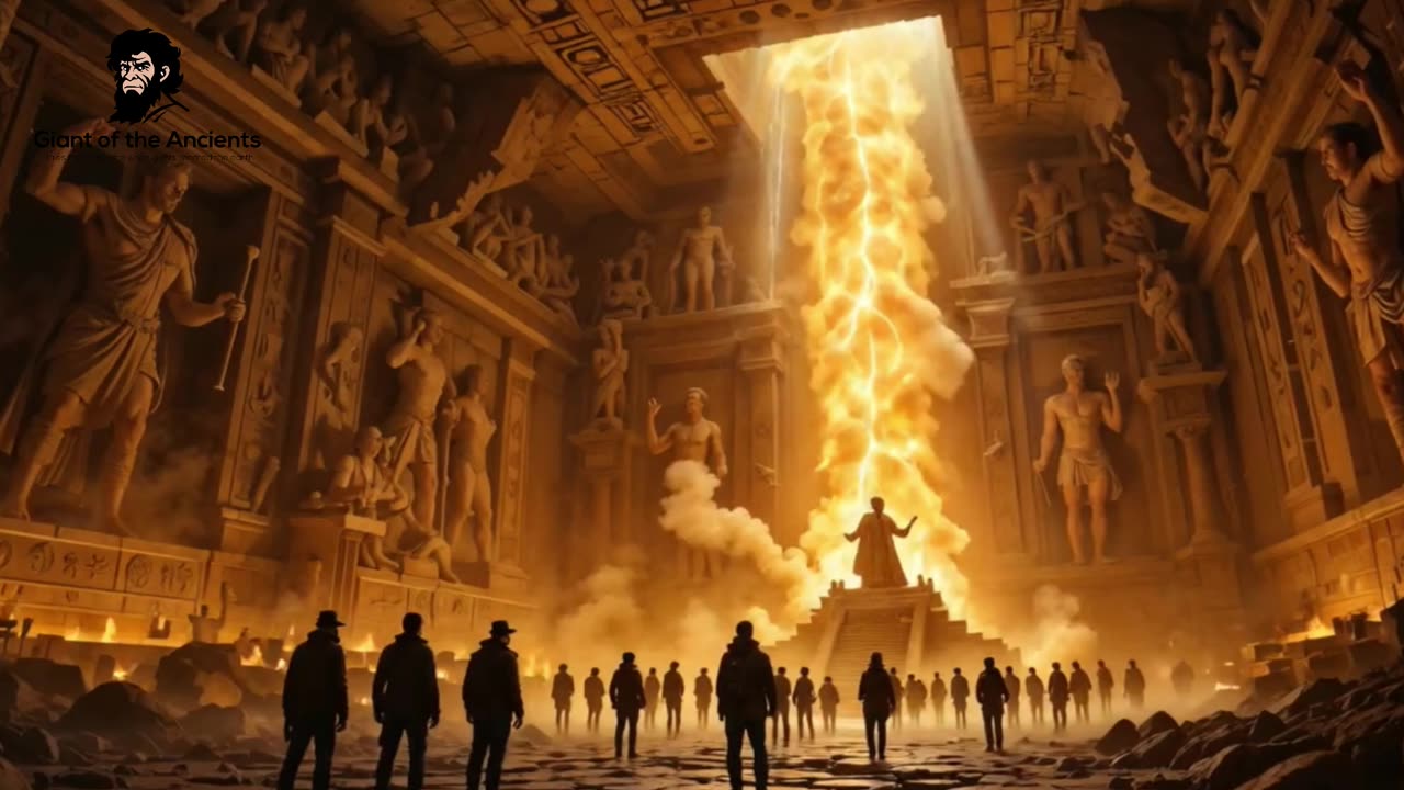 The Forbidden Island of the Stone Titans