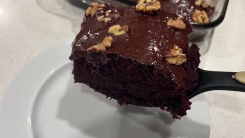Baking with Chef Steve: Chocolate Sheet Cake