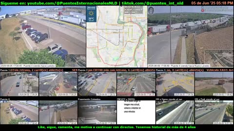 Puentes Internacionales NLD (Youtube / TikTok)