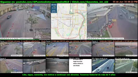 Puentes Internacionales NLD (Youtube / TikTok)