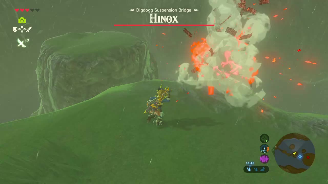 Botw: Get outta here