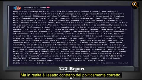 Trump e Q tolgono protezione al deep state