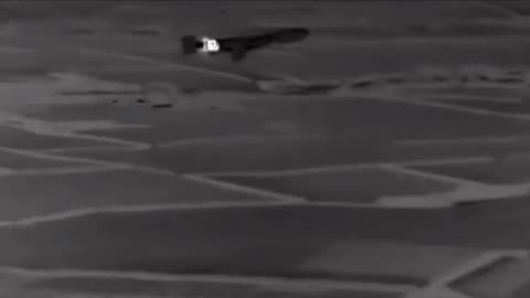 Russian Attack Drone Shot Out of the Sky