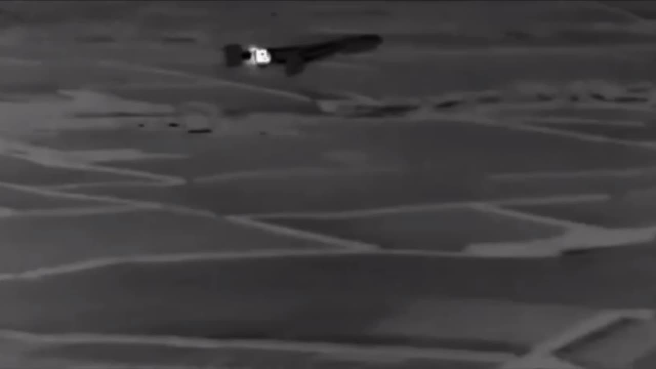 Russian Attack Drone Shot Out of the Sky