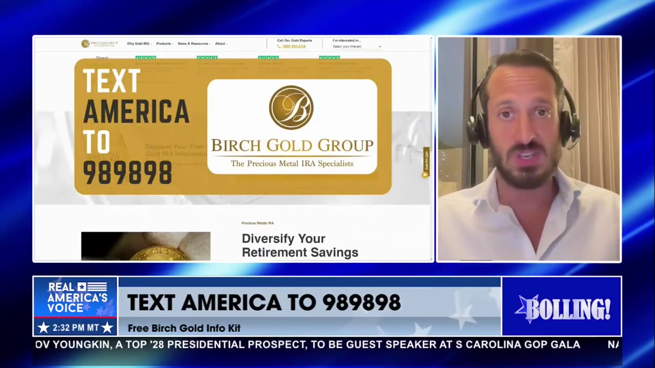 PHILLIP PATRICK FROM THE RIO RESET