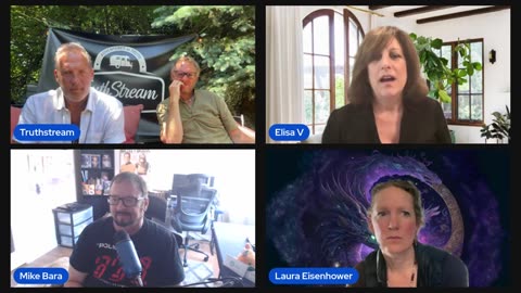 Mel Carmine - WEEKLY ROUNDTABLE THE 4CAST Episode 19 with Special Guests 6-9-25