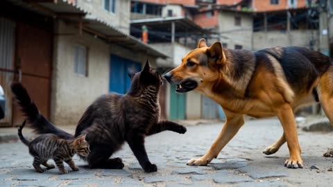 “Funny Cat Video That Will Make You Laugh 😹” “Hilarious Cats Doing Human Jobs 😂🐱”