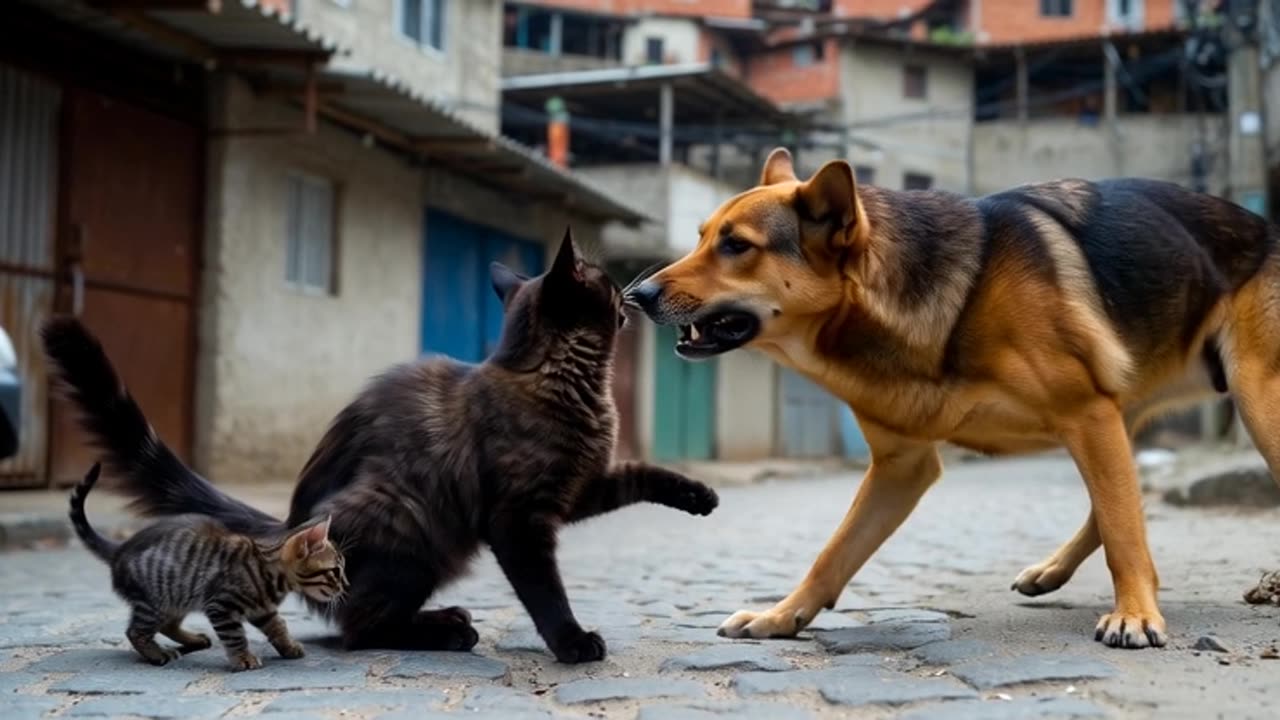 “Funny Cat Video That Will Make You Laugh 😹” “Hilarious Cats Doing Human Jobs 😂🐱”