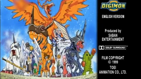 Kabuterimon’s Electro Shocker ⚡ | Digimon Episode 5 (English Dub)