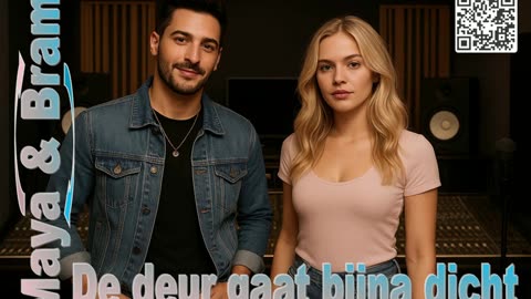 De deur gaat bijna dicht