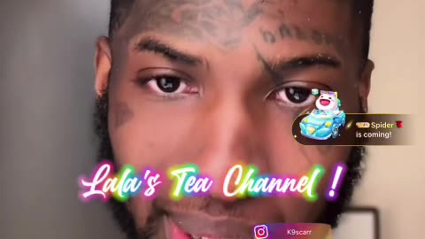 - K9 ; HAS WORDS FOR TRAP CECE !