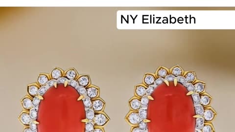 DAVID WEBB Platinum & 18K Yellow Gold Earrings | Exclusive @ NY Elizabeth