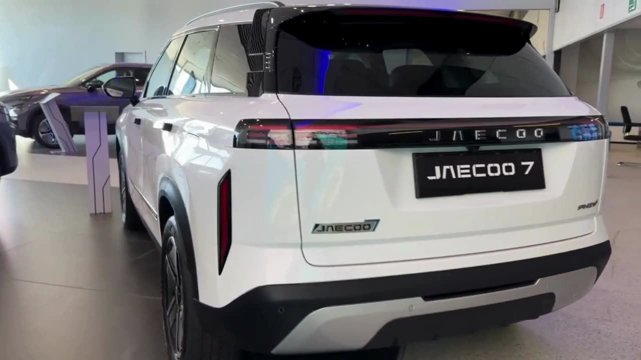 New JAECOO 7 PHEV 2025 - SUPER HYBRID system & PREMIUM interior (visual REVIEW)