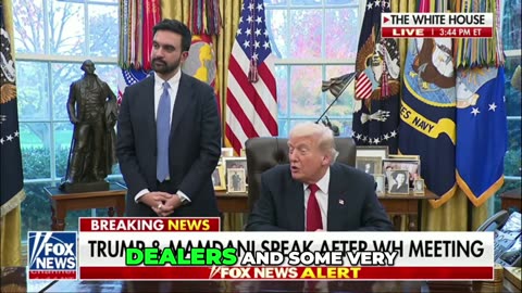 🟢 SAY WHAT? Trump Says Mamdani Wants to Deport Criminal Illegals "Maybe More Than I Do"?