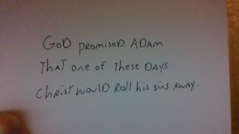 Adam's sin rolled away #shorts