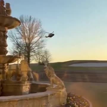 BREAKING: Donald Trump's new Marine One,