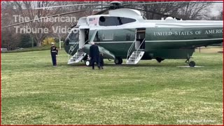 Wqatch: President Trump Walks With Elon Musk’s Son “Lil X" In Viral. Heart-Melting Moment