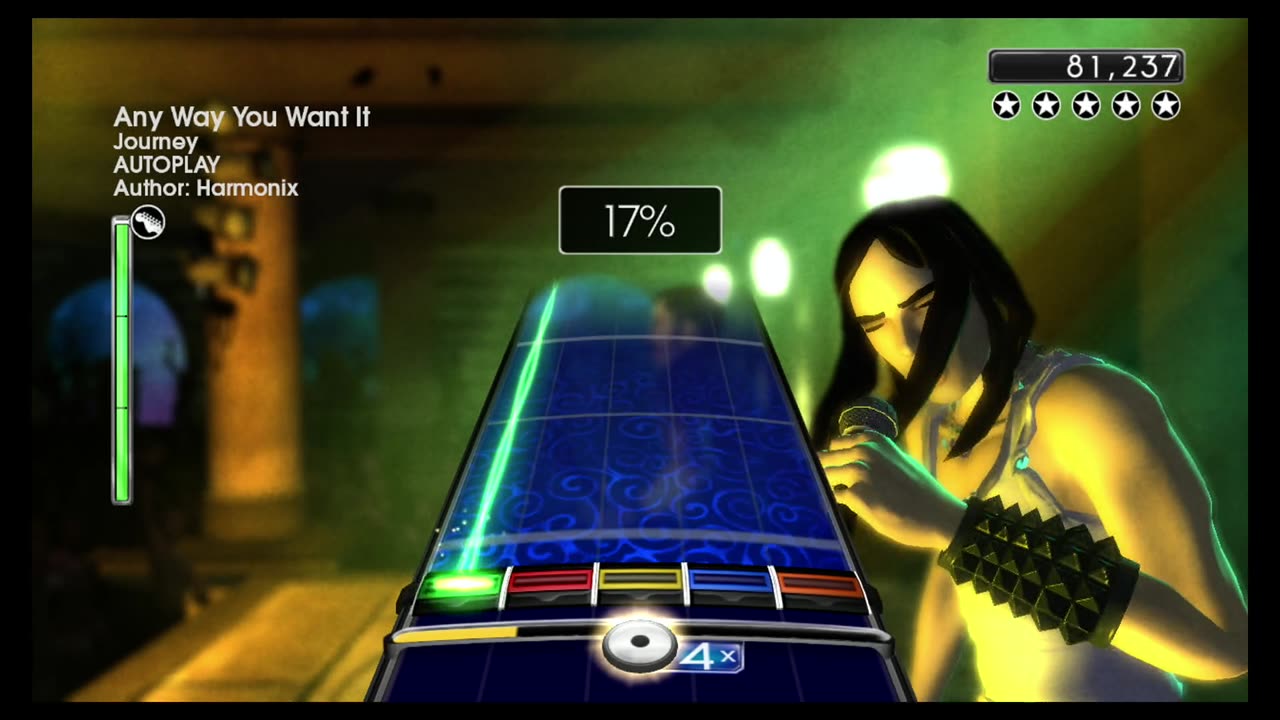 Rock Band 2 - Any Way You Want It | Expert Guitar Autoplay