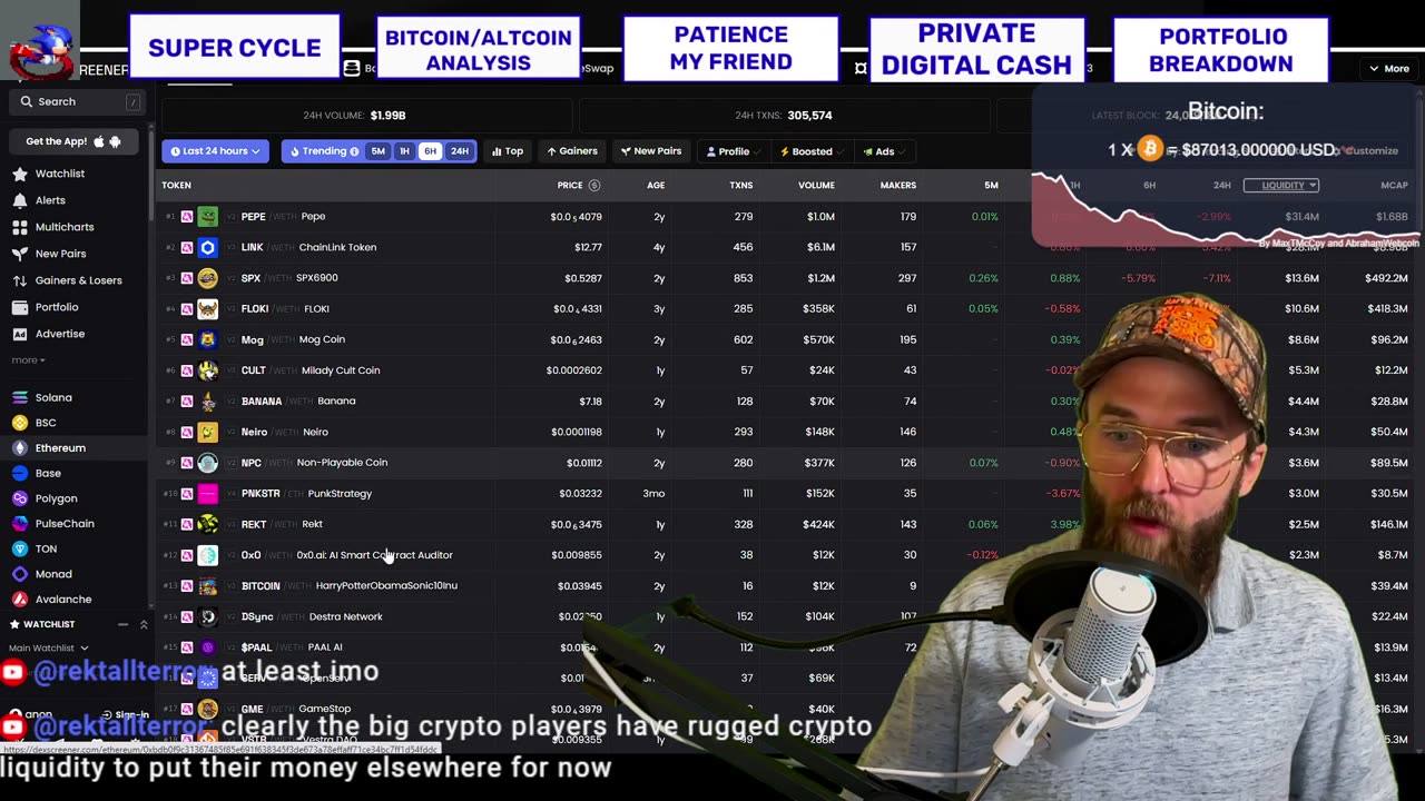 THE TOP CRYPTO ECOSYSTEMS TO WATCH FOR!