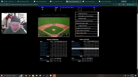 Gm. # 2 Roscoe (N.Y.) vs. Virginia