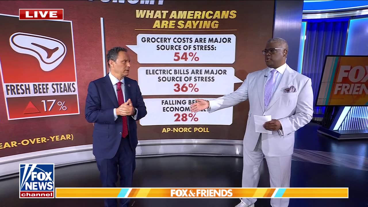 The two sides of America's economy