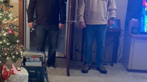 Twins Separated by Door Make Same Choices