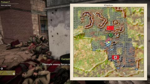 Easy Red 2 1943 - Kharkov Backhand Blow M9 (Germans Grossdeutschland) AV1