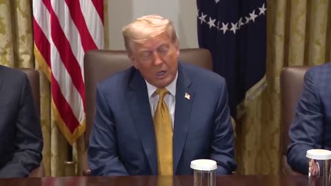 TRUMP talks about Running DC