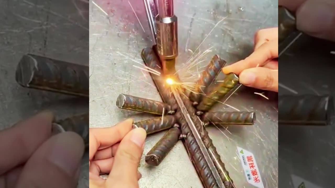 数秒で鋼を粉々にするレーザー技術！
