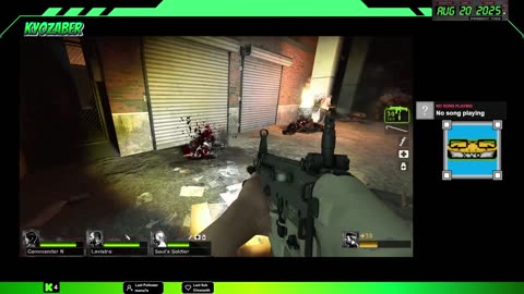 Left 4 Dead 2 with Lavistro, Soul Soldier, and CommanderN