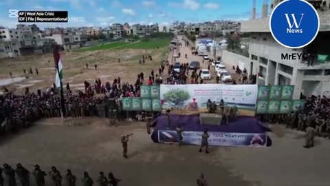 IDF Cheered By Gazans Swarming Aid Truck As Hamas Forts Fall| Israel's Video Reveals Shocking Truth