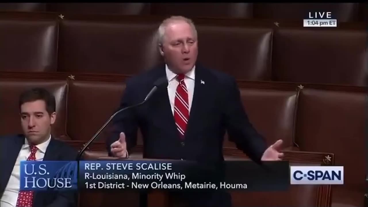 Rep. Steve Scalise told Congress that Adam Schiff ....