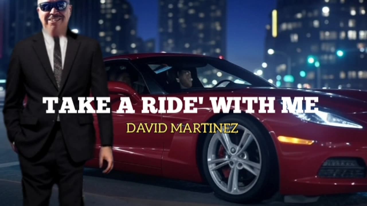 TAKE A RIDE ' WITH ME