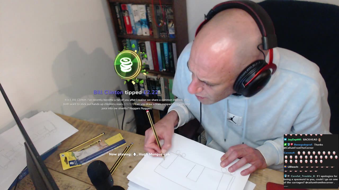 Drawing Disaster - Callums Corner Full Stream (22/03/25)